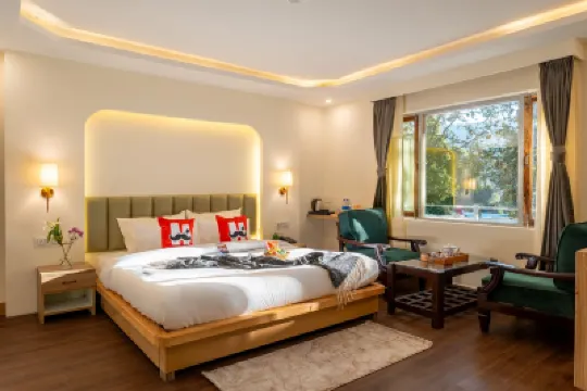 Moustache Hostel Nainital Hotel di 