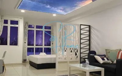 Residences at Daya by SR Home Hotel di 