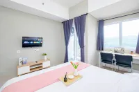 Studio near Bellanova Country Mall at Royal Sentul Park Apartment By Travelio