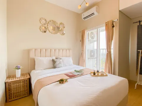 Modern Look 1BR Apartment Royal Sentul Park By Travelio