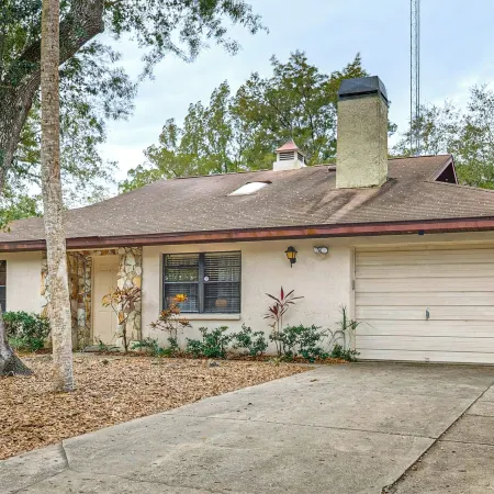 Private Dock: Canal-Front Homosassa Home!