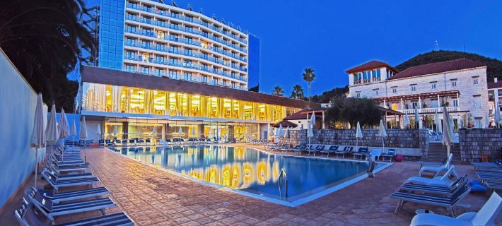 Grand Hotel Park Hoteles en Dubrovnik