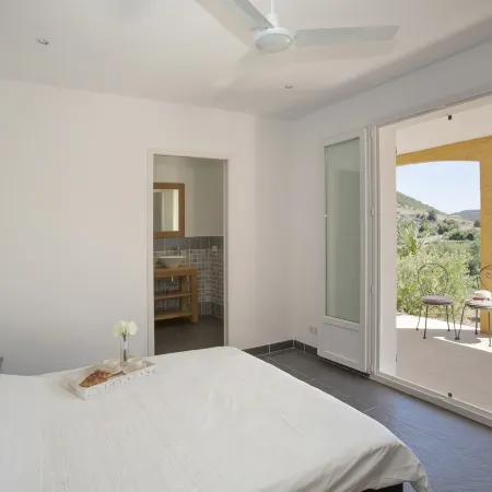 Roquebrun Villa with Pool
