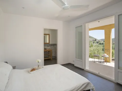 Roquebrun Villa with Pool