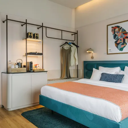 The Social Hub Amsterdam City Отели рядом с достопримечательностью «Ост»