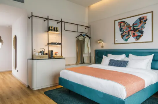 โรงแรม The Social Hub Amsterdam City โรงแรมในOost-Watergraafsmeer