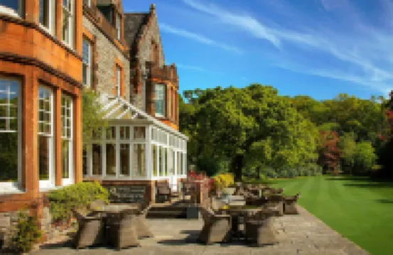 Isle of Eriska Hotel Spa & Island Hotels in 