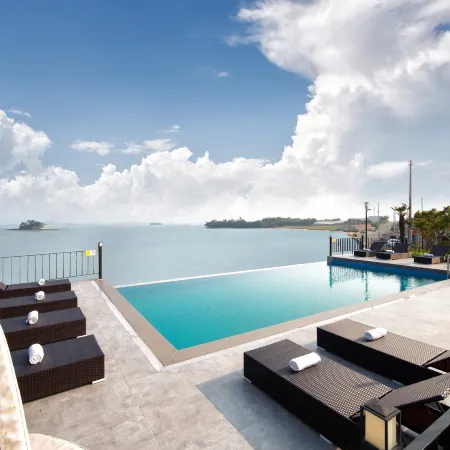 Muan Pool Beach Pension