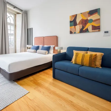 Aspasios Trindade Apartments Отели рядом с достопримечательностью «Авенида-дос-Альядос»