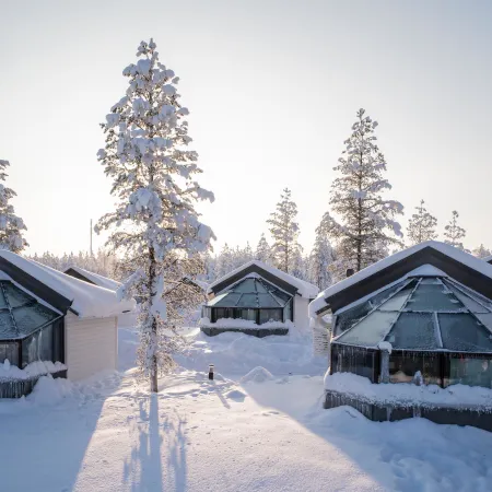 Santa's Igloos Arctic Circle