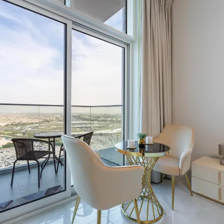GuestReady - Studio Suite l Community Jacuzzi Отели рядом с достопримечательностью «Парк аттракционов Global Village»