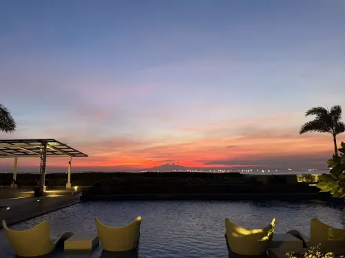 3BR with Balcony&Bayview Okada Aiports - Sea View