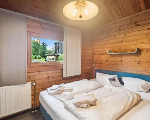 Finnische Blockhausstilhauser im Harz Hotels in Benneckenstein (Harz)
