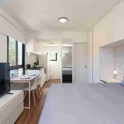 Studio c Vaga Smart Lock e Ar no Vila Jo o Pessoa Rooms