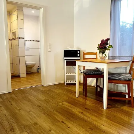 1-Room AppLindenblüte", Büsum (4km), North Sea, Beach, Terrace, Parking Lot