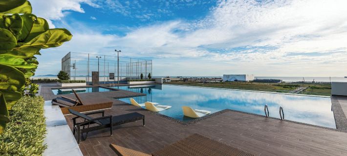 Amber Cove Premier Suites Melaka Malakka otelleri