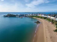 No 4 Croft House - Luxury 2 Bed Apartment - Tenby - Ocean View