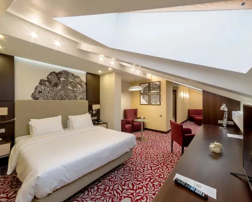 The Bashkiria Hotel Complex Hotéis em Ufa