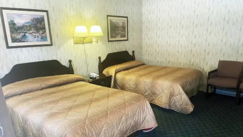 Pleasant Valley Motel West Stockbridge - Мотели