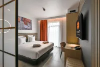 拉盧維耶爾橙色酒店 - 健身室/gym room