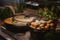 Home Hotel Bilan - petit déjeuner