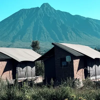 Volcanoes Over View Safaris & Camp Hotels near Bisoke Hike Volcanoes National Park