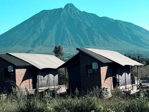 Volcanoes Over View Safaris & Camp - bar