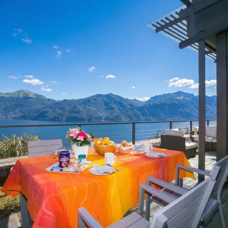 Penthouse-LakeView-AC-Private Garden