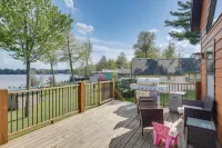 Pet Friendly Lake House: Waterfront w/ Boat Dock