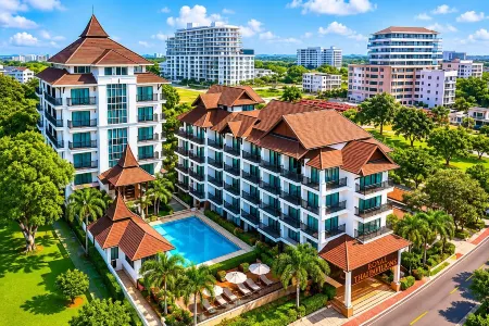 Royal Thai Pavilion Jomtien Hotel