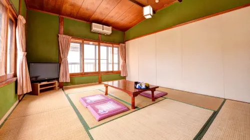 Amimoto Ryokan Nakahei - Разрешено размещения с домашними животными