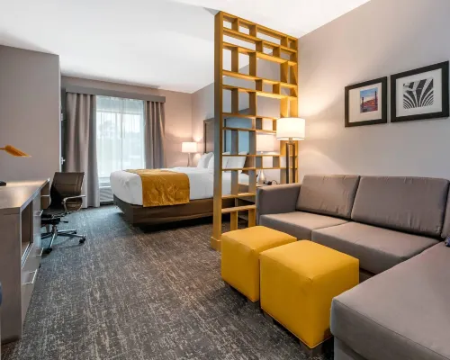 Comfort Inn & Suites Jacksonville - Orange Park Near Naval Air Station Hotels in Duval County