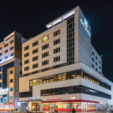 Wonju Citi Hotel Hyeoksin