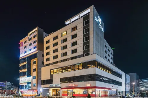Wonju Citi Hotel Hyeoksin - Parking