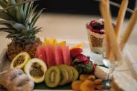 Abbie's Byron Bay Villa - breakfast