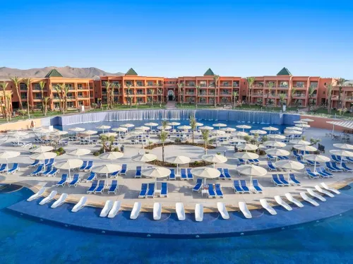 Pickalbatros Sungo Club - All Inclusive - sarapan