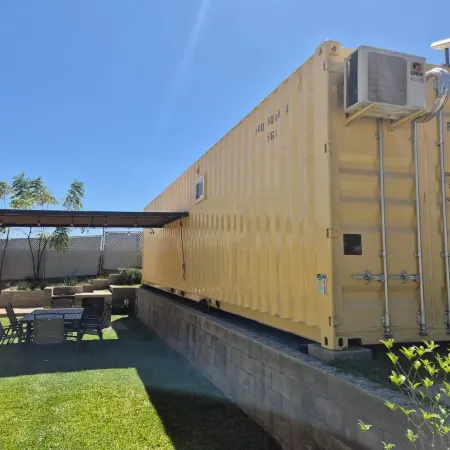 Container Glamping