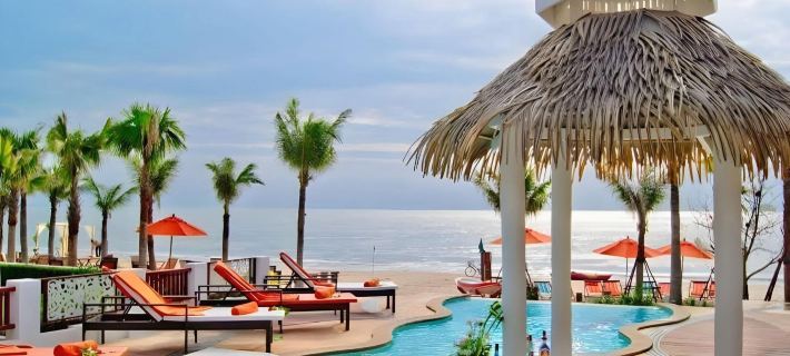 Vartika Resovilla Kuiburi Beach Resort and Villas Hoteles en Distrito de Mueang Prachuap Khiri Khan