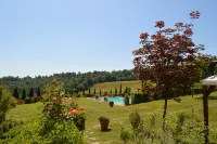 Large Apartment with Shared Swimming Pool in Crete Senesi - 3-Star