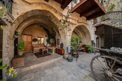 Chelebi Cave Suites over 6 Years Old Hotéis em 