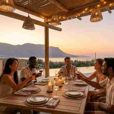 Nusa Retreat - Seaview Luxury Residences - Ideal for Groups Dining/Meeting Rooms