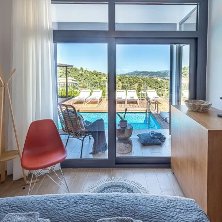 Superior 3-Bedroom Villa Cassiope with Private Pool and Breathtaking Sea Views