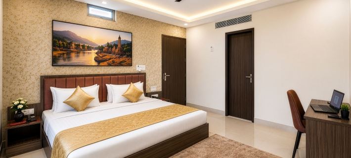 Hotel the Heights Hotels in Haridwar