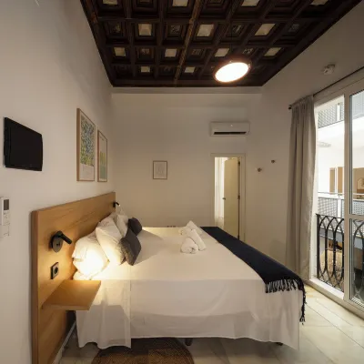 La Central Sevilla Hotels near Monastery La Cartuja