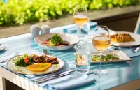 Mitsis Royal Mare - breakfast