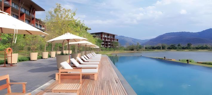 atta Lakeside Resort Suite Các khách sạn ở Pak Chong