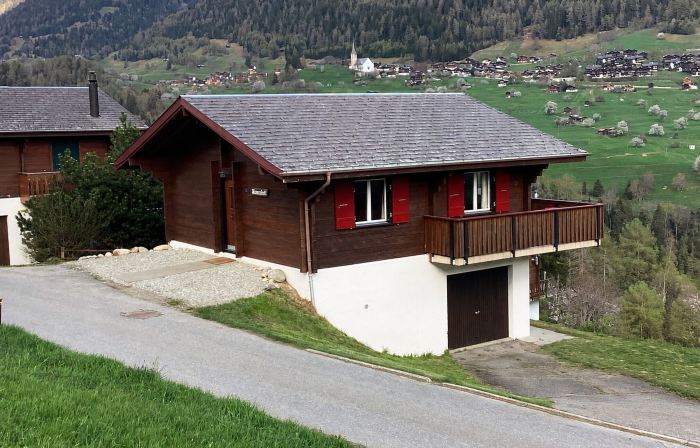 Attractive Chalet in Fiesch-Wiler with Views