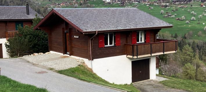 Attractive Chalet in Fiesch-Wiler with Views Hotels in Goms