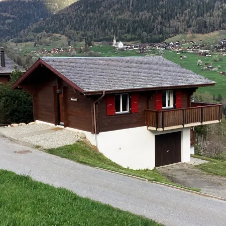 Attractive Chalet in Fiesch-Wiler with Views