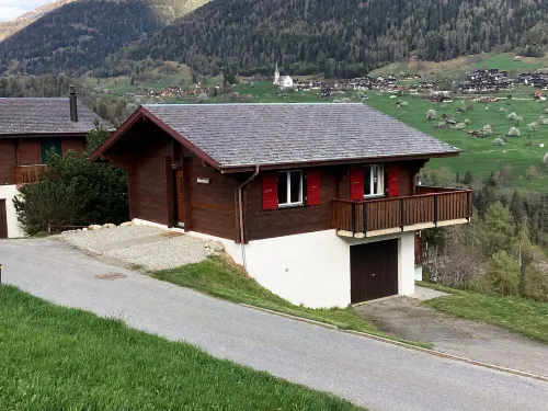 Attractive Chalet in Fiesch-Wiler with Views - 3つ星